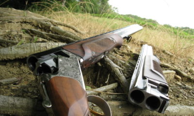 Охотничье ружье ИЖ-27